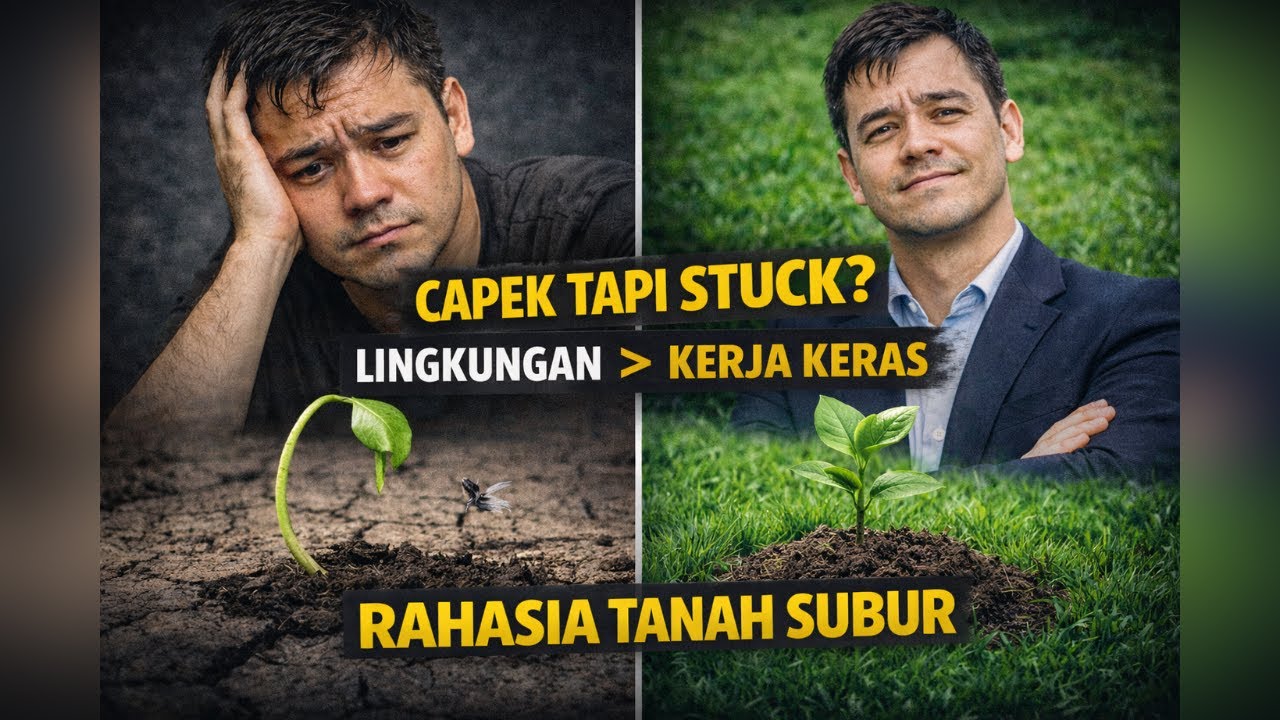 Percuma Kerja Keras Kalau Lingkunganmu Masih Seperti Ini!