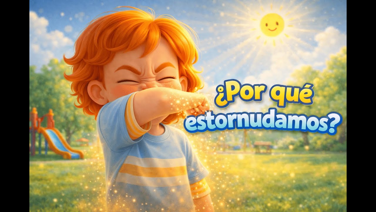 ¿Por qué estornudamos? 🤧✨ El secreto que esconde tu cuerpo