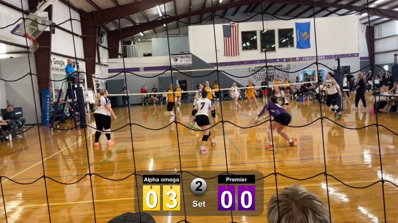 Ok premier 18 nationals vs alpha omega 