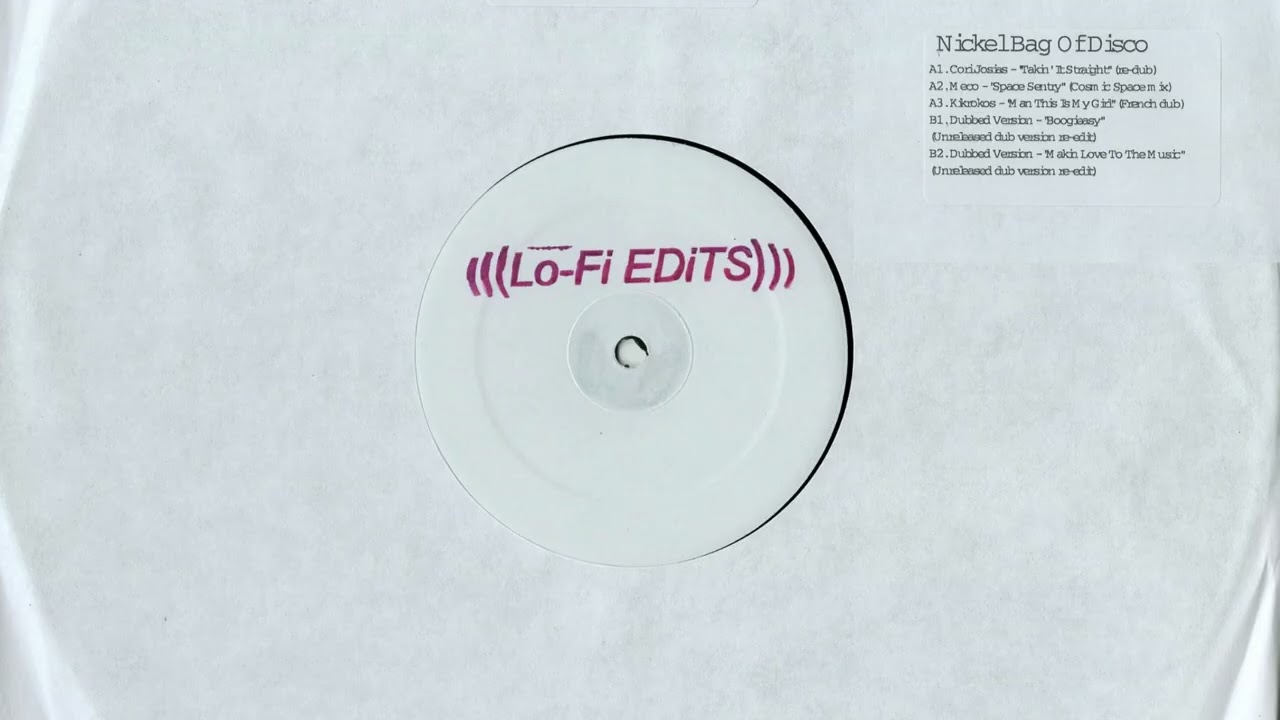 Dubbed Version - Boogieasy (Unreleased Dub Version Re-Edit)