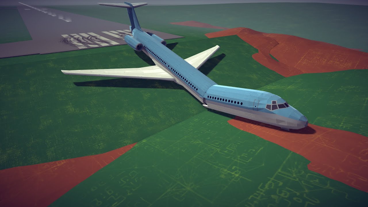 Air Crash. Besiege #31 (NG)