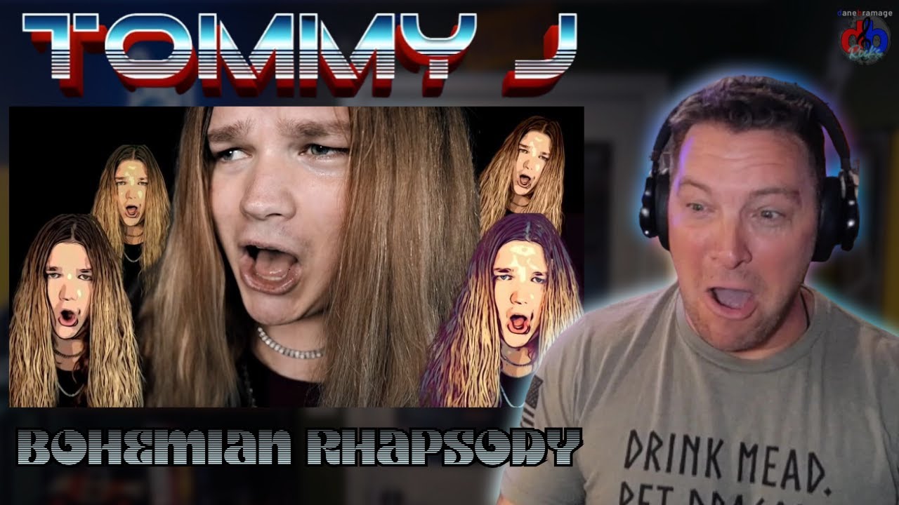 FIRST TIME HEARING Tommy Johansson - Bohemian Rhapsody (Queen) 🇸🇪 REACTION!