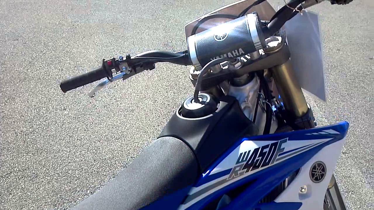 2014 Yamaha WR450F in Team Yamaha Blue Fuel Injection