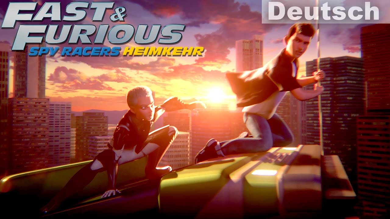 Stunt-Show schiefgelaufen | FAST & FURIOUS: SPY RACERS | Netflix