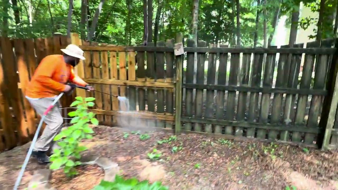 Wood Fence Cleaning Services | Restore Your Fence the Right Way