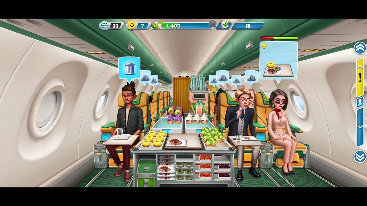 AIRPLANE CHEFS RIO DE JANEIRO CHEFS CHALLENGE LEVEL 24