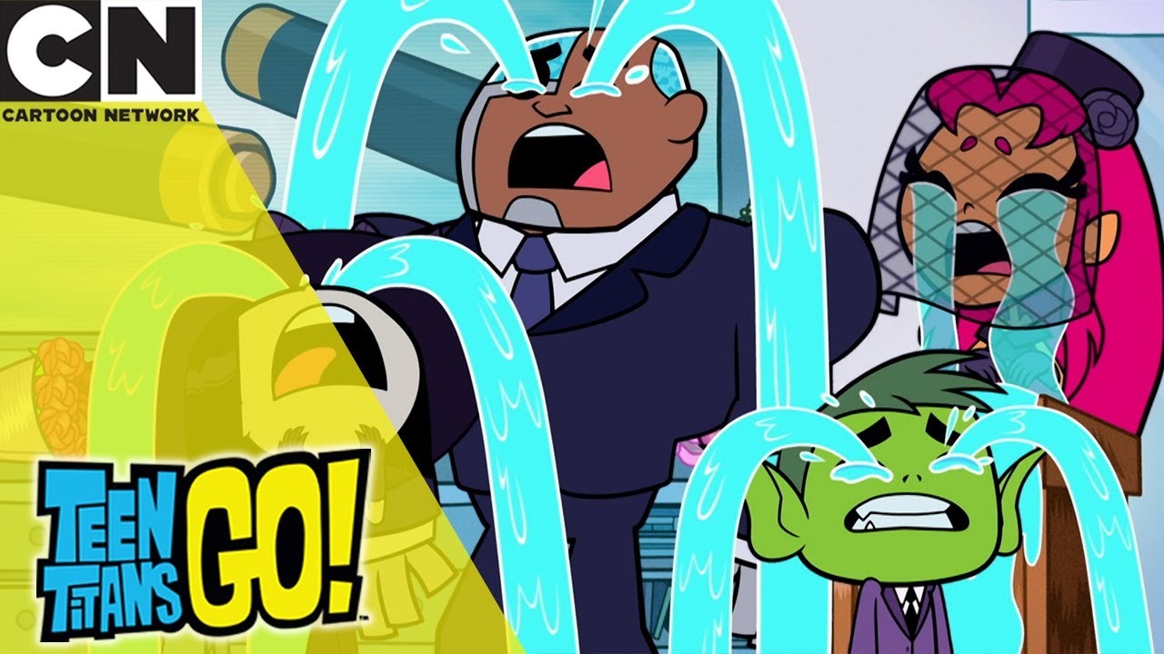 Robin blir kär i en bagel | Teen Titans GO! | 🇸🇪 Svenska Cartoon Network