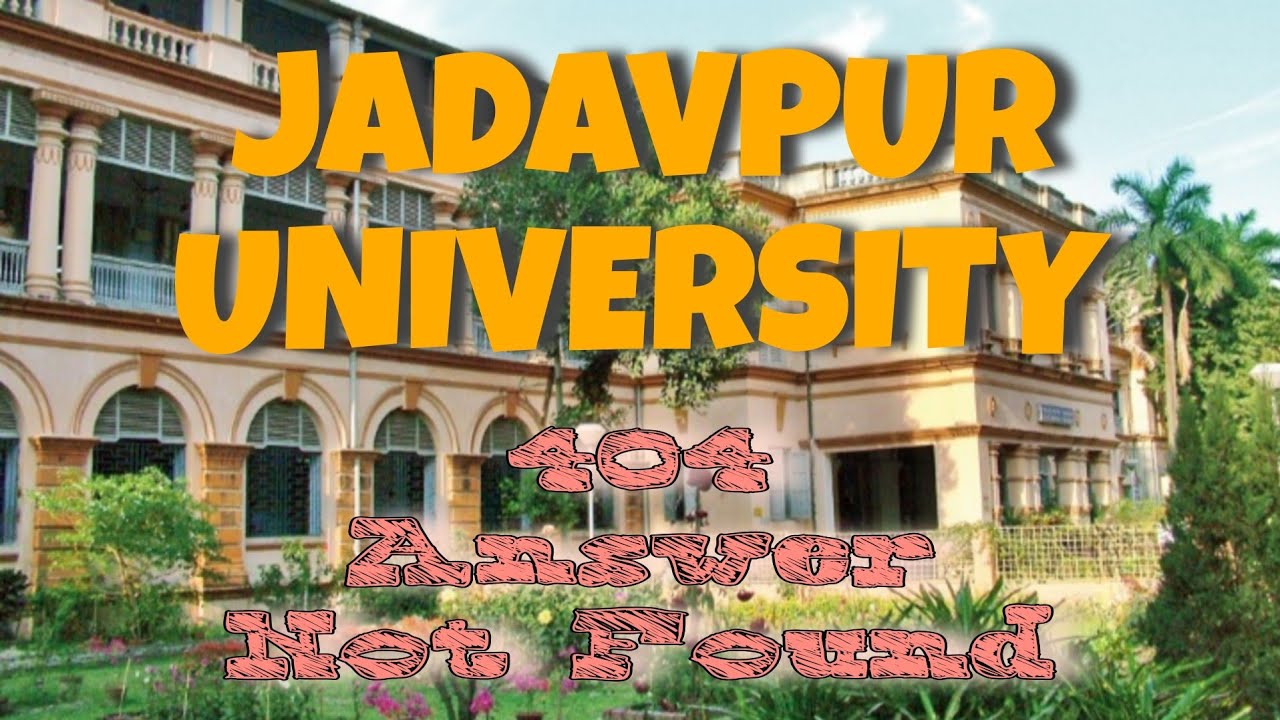 404 ANSWER NOT FOUND // DAILY LIFE STYLE JU STUDENT #sparkstories #jadavpur_university #studentlife