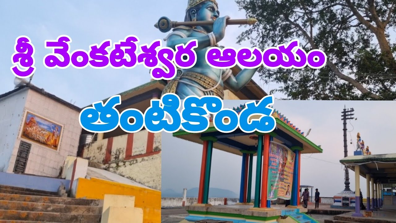 Thantikonda Temple || The Amazing History Of Lord Venkateswara | East Godavari |