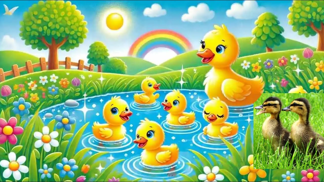 Five Little Ducks | Kids Songs | Super Simple Songs + More Songs