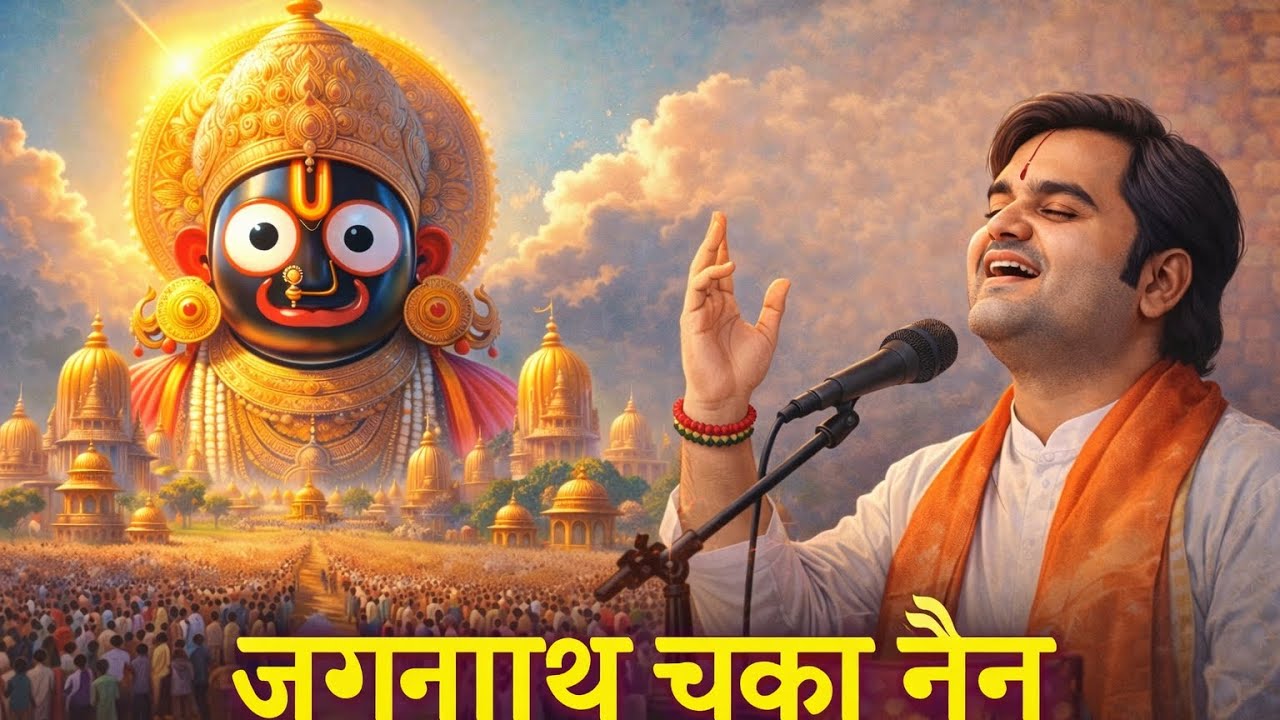 Jagganath Chaka Nayan, Chaka Nain (जगन्नाथ चका नैन, तू ना संभाले तो कौन संभाले) 