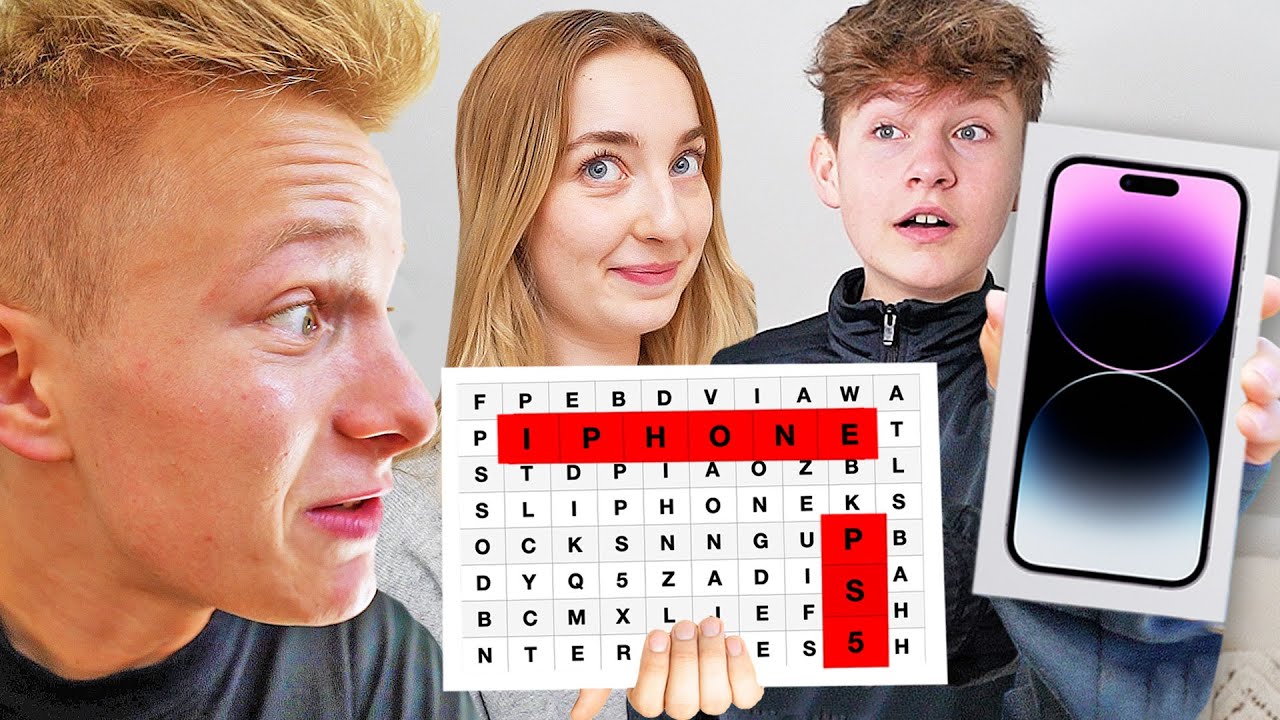 du findest das Wort & ich muss es kaufen! 😖 (ft. Ash & Chrissi)
