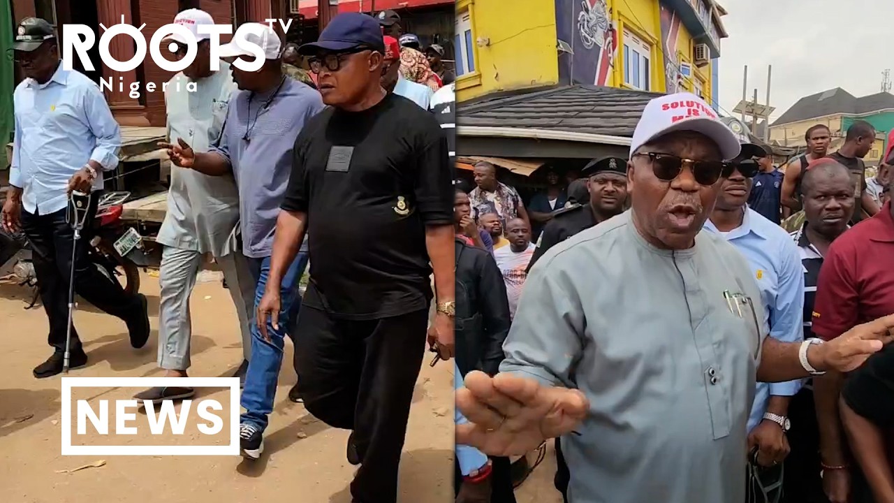 Soludo Shuts Down Nnewi Market as Traders Defy Sit at Home Order