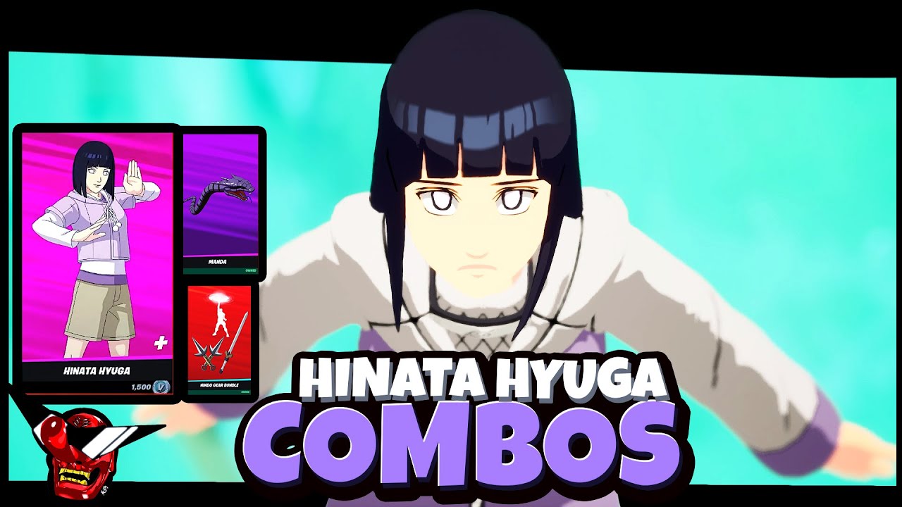 HINATA HYUGA SKIN | Best Combos | Gameplay | Before You Buy Review | Fortnite X Naruto Shippuden