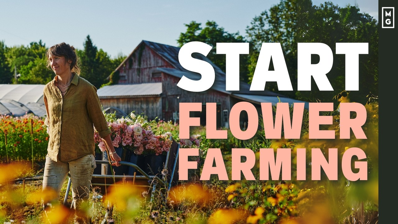 How To Add FLOWERS To A Market Garden (and make more money!) 🌸