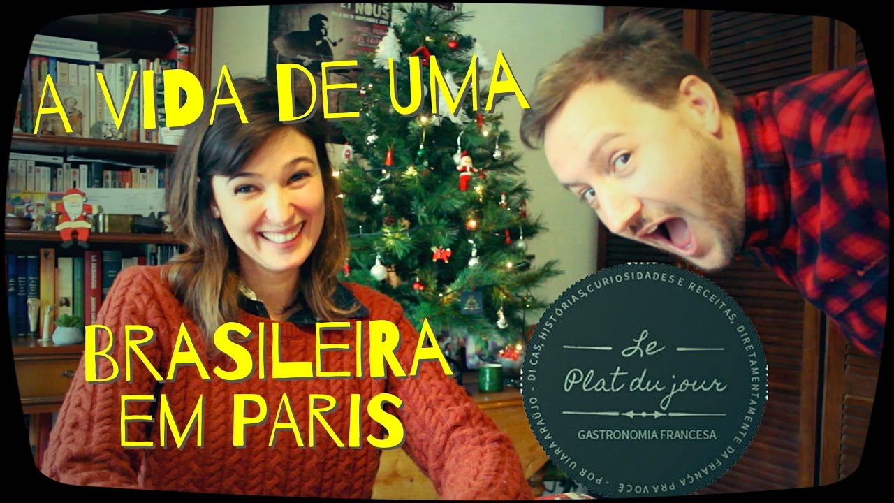 A vida de uma brasileira em Paris - Com 