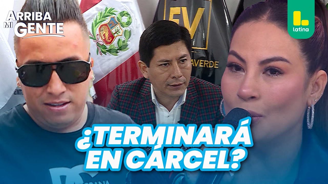 Enfrentamiento entre Christian Cueva y Pamela López podría terminar en cárcel 🚨⚖️ | Arriba Mi Gente