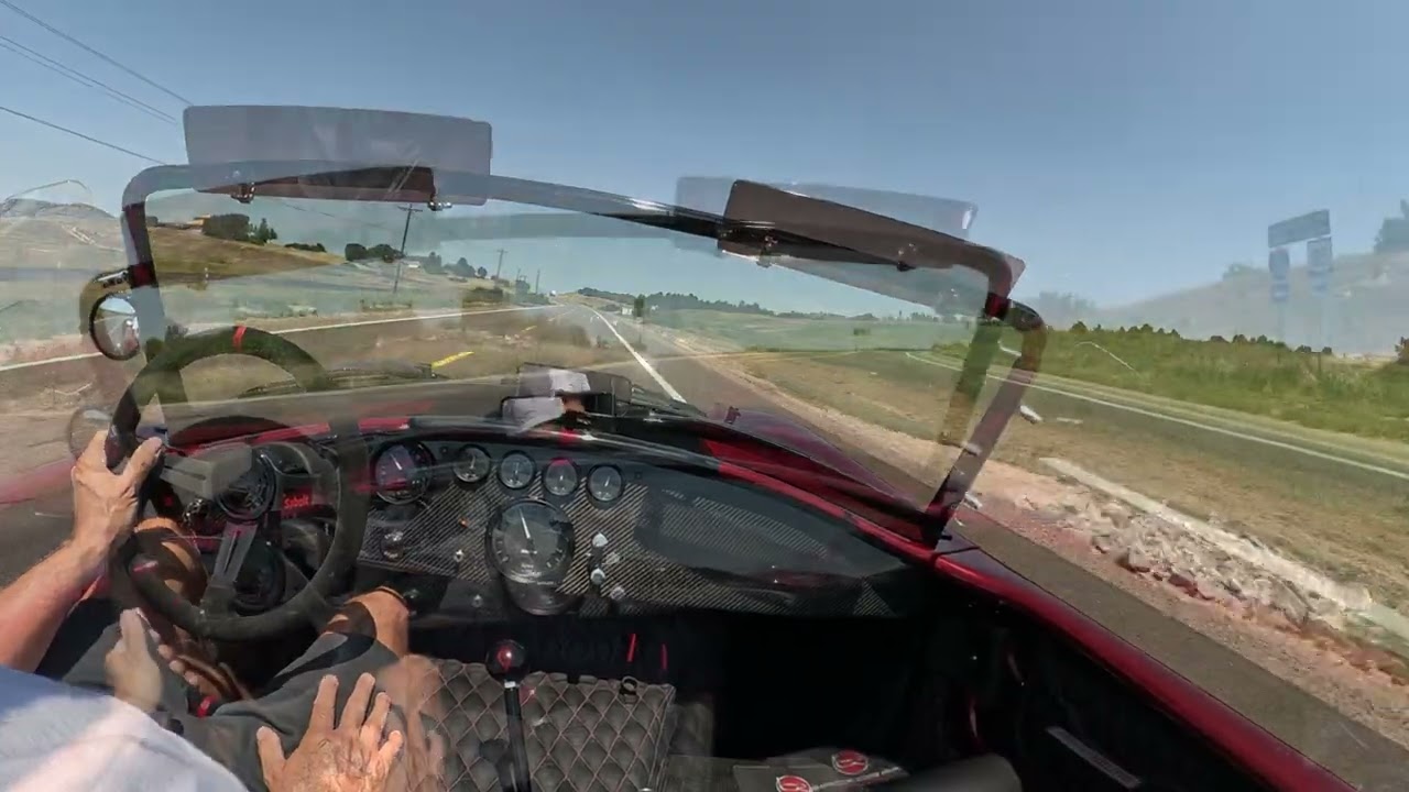 BDR 427 Cobra - Driving Around Town