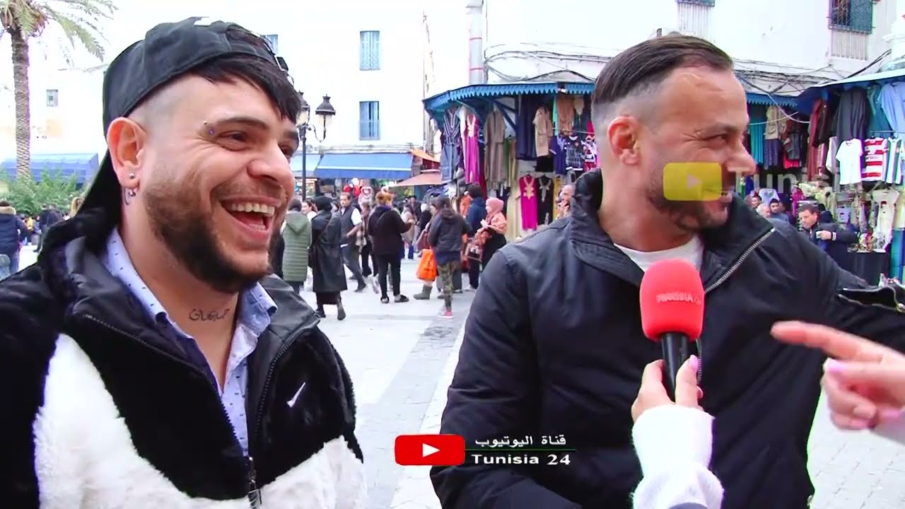 إيطالي يحب تونس ويعشق جيهان التي وشم اسمها في رقبته..سأستقر في تونس وسأنجب أطفالي هنا!