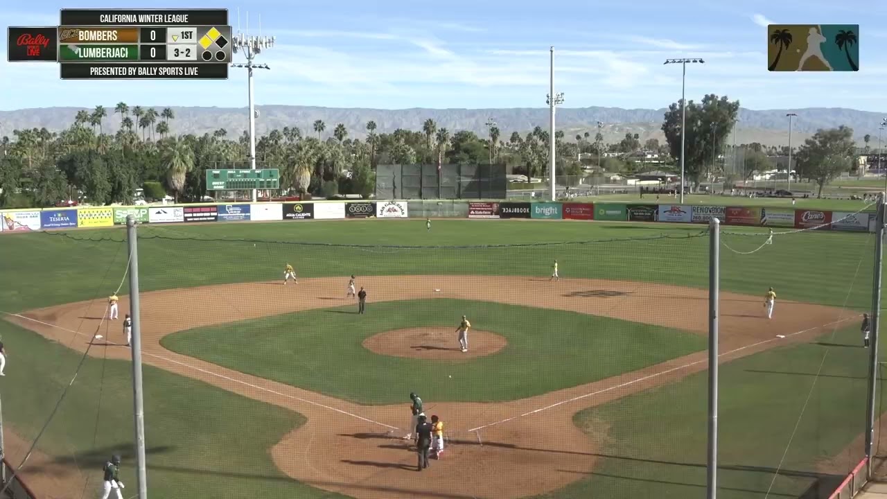 2026 California Winter LeagueL Bombers at Lumberjacks January 25, 2026