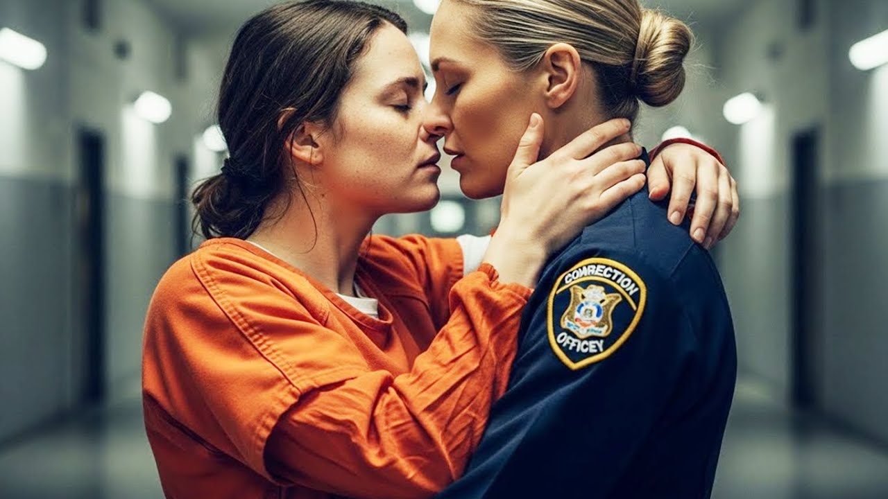 Lesbian love between a female inmate and a female police officer