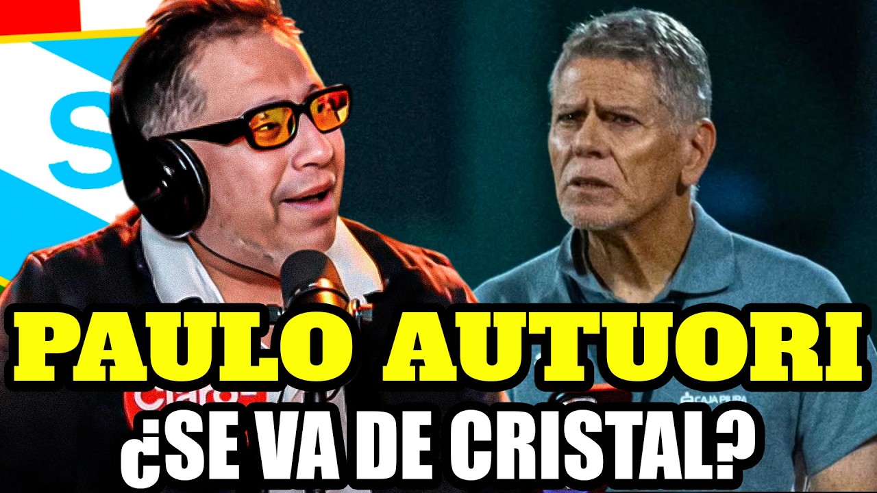 ¡BOMBA! ¿PAULO AUTUORI SE VA DE SPORTING CRISTAL?
