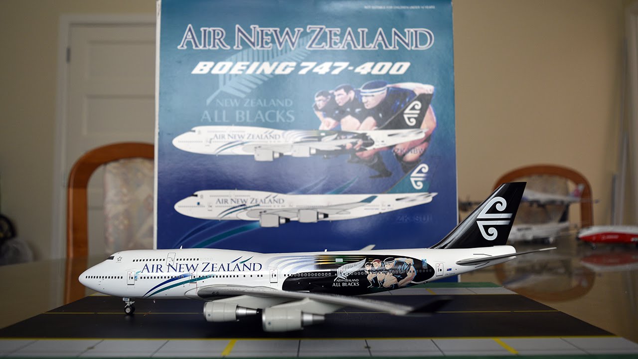 BBOX 1:200 Air New Zealand 747-400 