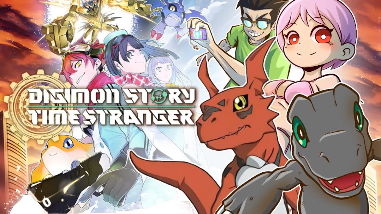 Digimon Story Time Stranger La Aventura continúa pt2