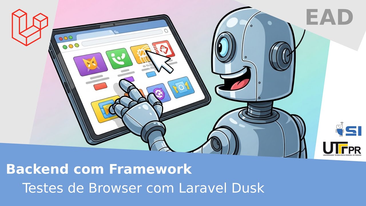 DABaF - Módulo 13 - Testes de Browser com Laravel Dusk