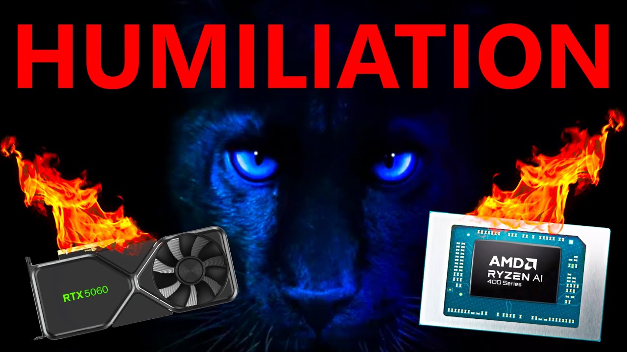 Intel's Ultra X9 388H Just Humiliated Nvidia & AMD Laptops (Panther Lake Analysis)