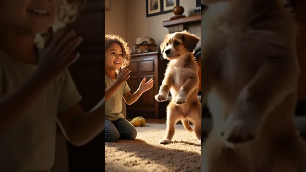 Brave Little Paws | An Inspiring Animal Story #doglover #cartoon #trendingshorts