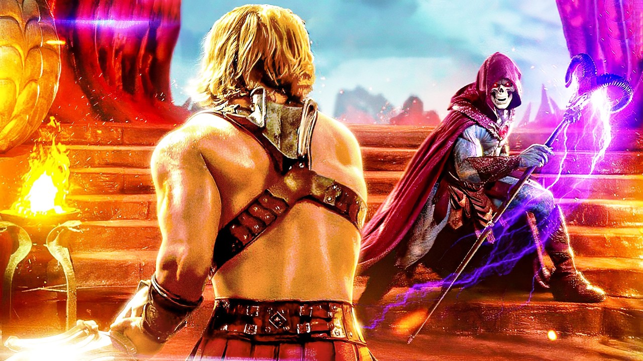 MASTERS OF THE UNIVERSE Full Compilation Trailers + Clips (2026)