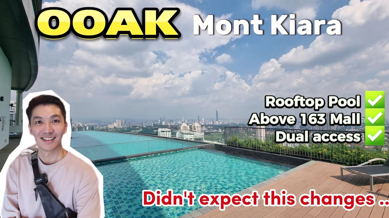 I'm back to Ooak Mont Kiara, didn't expect this changes