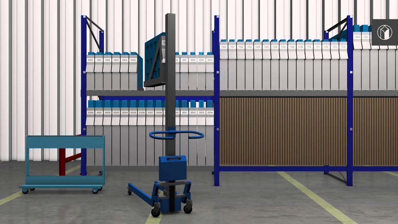 Marbach die storage system (mdss)