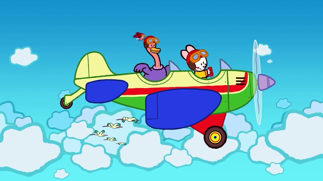 Didou et Yoko s'envolent dans les airs ! 🛩️ | Dessins animés pour les enfants