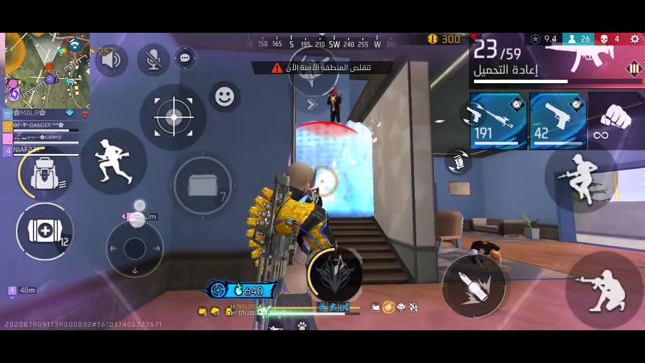 محتوا فري فاير جديد OP DNJER