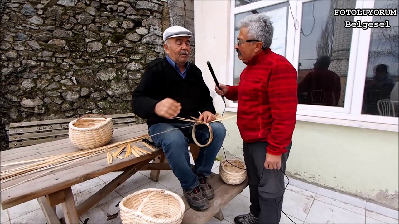 KAYBOLMAYA YÜZ TUTMUŞ MESLEKLER SEPETÇİ MUSTAFA BAYINDIR BÜYÜKORHAN