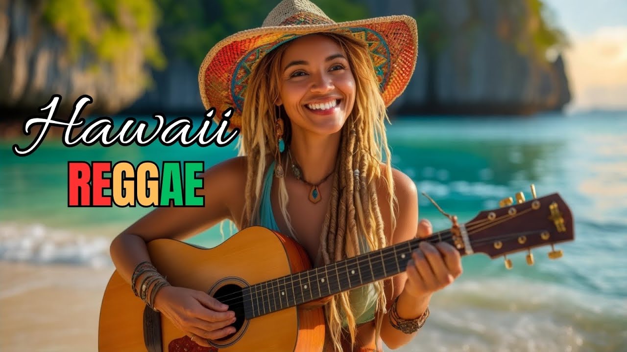 Hawaiian Reggae Vibes - Tropical Reggae Serenade – Harmonies of the Islands 🎶