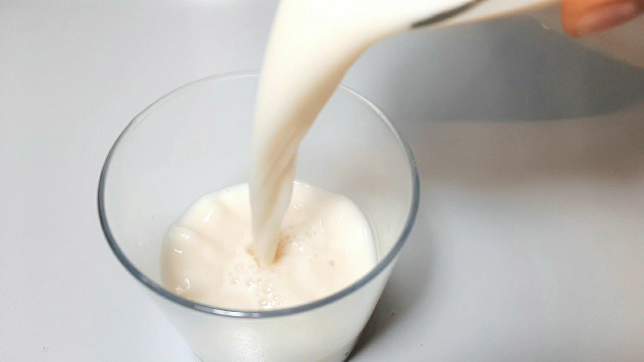 Cómo hacer leche de soja o soya casera