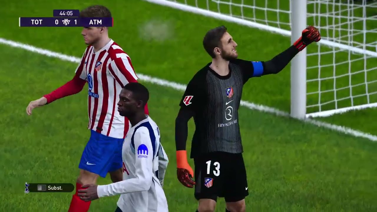 TOTT3NH4M x 4TL3T1CO M4DR1D 40 V1V0 C0M 1M4G3NS J0G0 D3 H0J3 4SS1ST4 4G0R4 40 V1V0 PES21 GAMEPLAY.