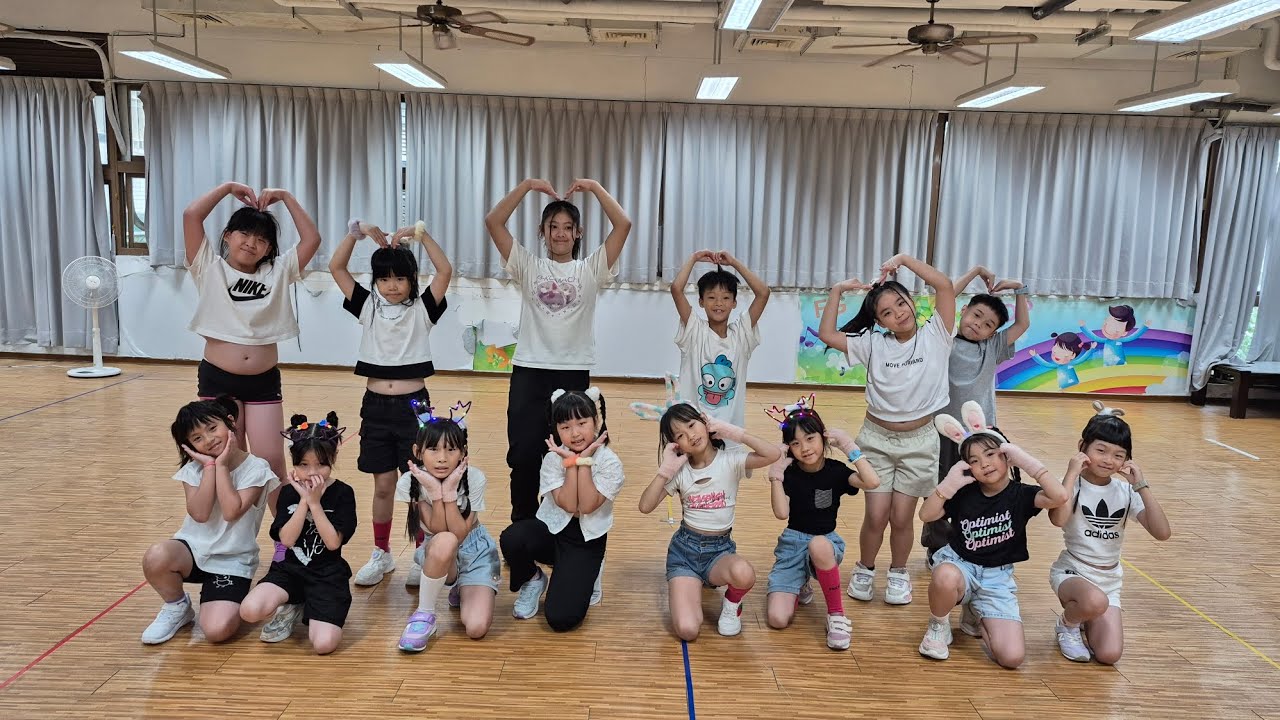 I.O.I very very very choreography kids Taiwan 中和國小2025