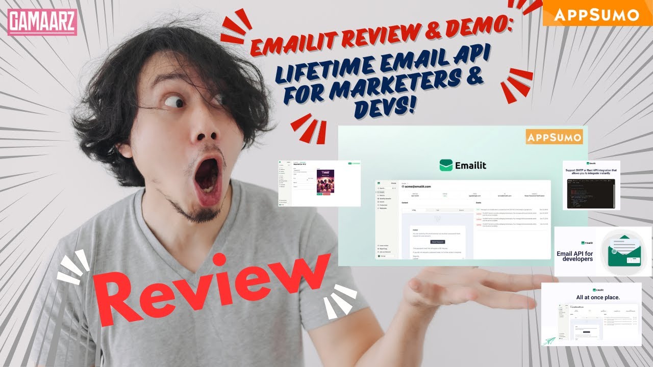 EmailIt Review & Demo: Lifetime Email API for Marketers & Devs!