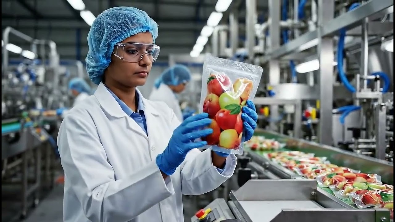 Inside a High-Speed Industrial Biscuit Production Line | Flow Lab