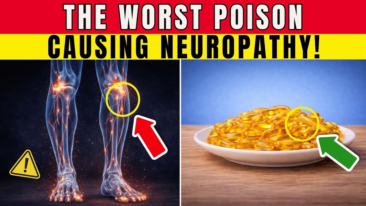 Doctor Alert: The Worst Poison Destroying Your Nerves and Causing Neuropathy | Senior Health Tips