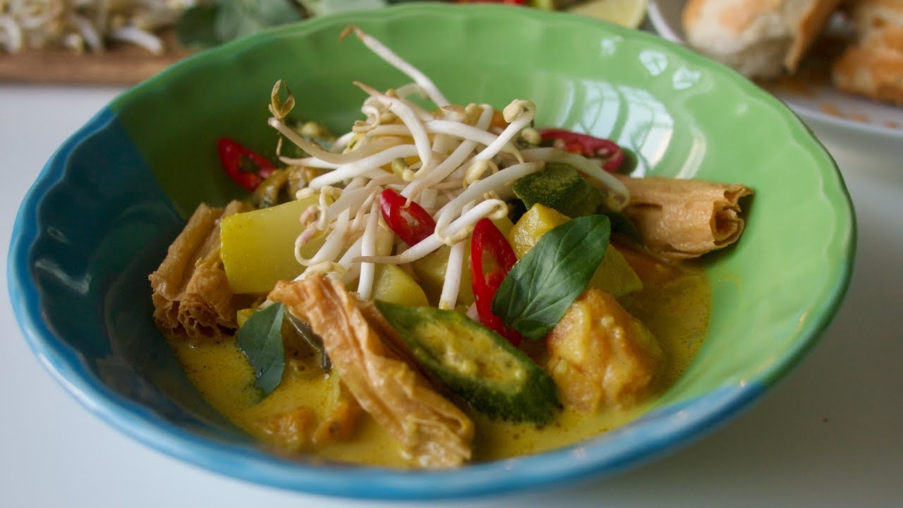 VIETNAMESE VEGETABLE CURRY | EASY VEGAN CURRY | CÀ RI CHAY
