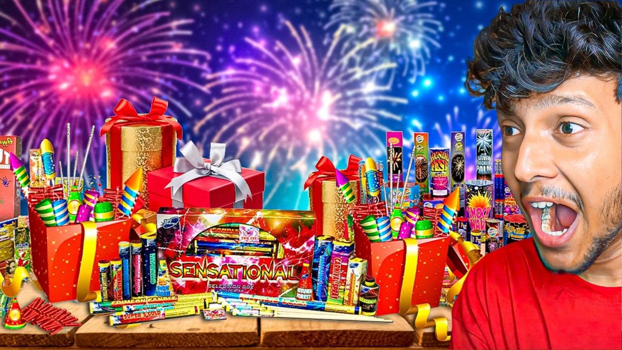 EXTREME DIWALI CELEBRATION! 😂 DIWALI SIMULATOR GAME