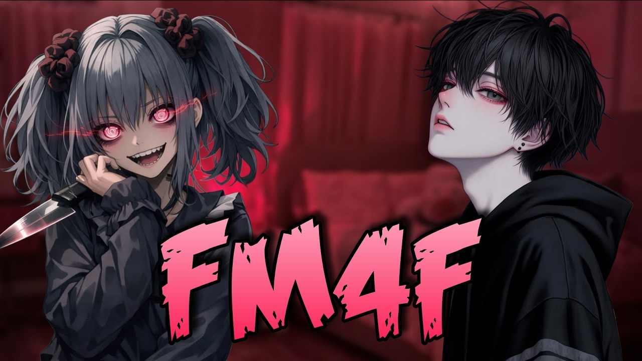 FM4F ▪️ яндере сталкерша VS твой парень ▪️ асмр