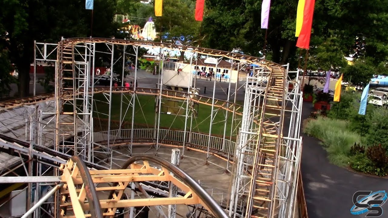 Python HD POV Coney Island Amusement Park