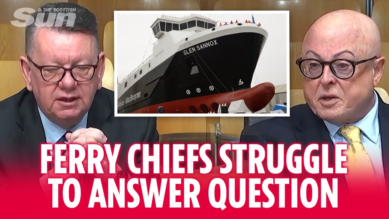 FERRY FIASCO: Shipyard chiefs struggle to explain why faulty anchor wasn't spotted sooner
