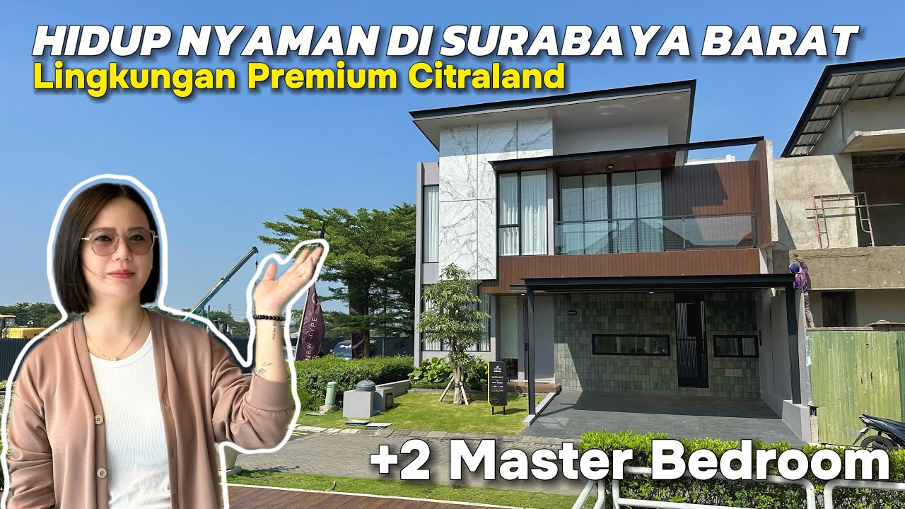 AKHIRNYA ! KETEMU JUGA RUMAH PREMIUM INI YANG BIKIN IRI TETANGGA - Citraland The Greenlake